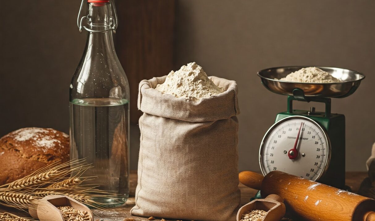 Brot backen Zubehör