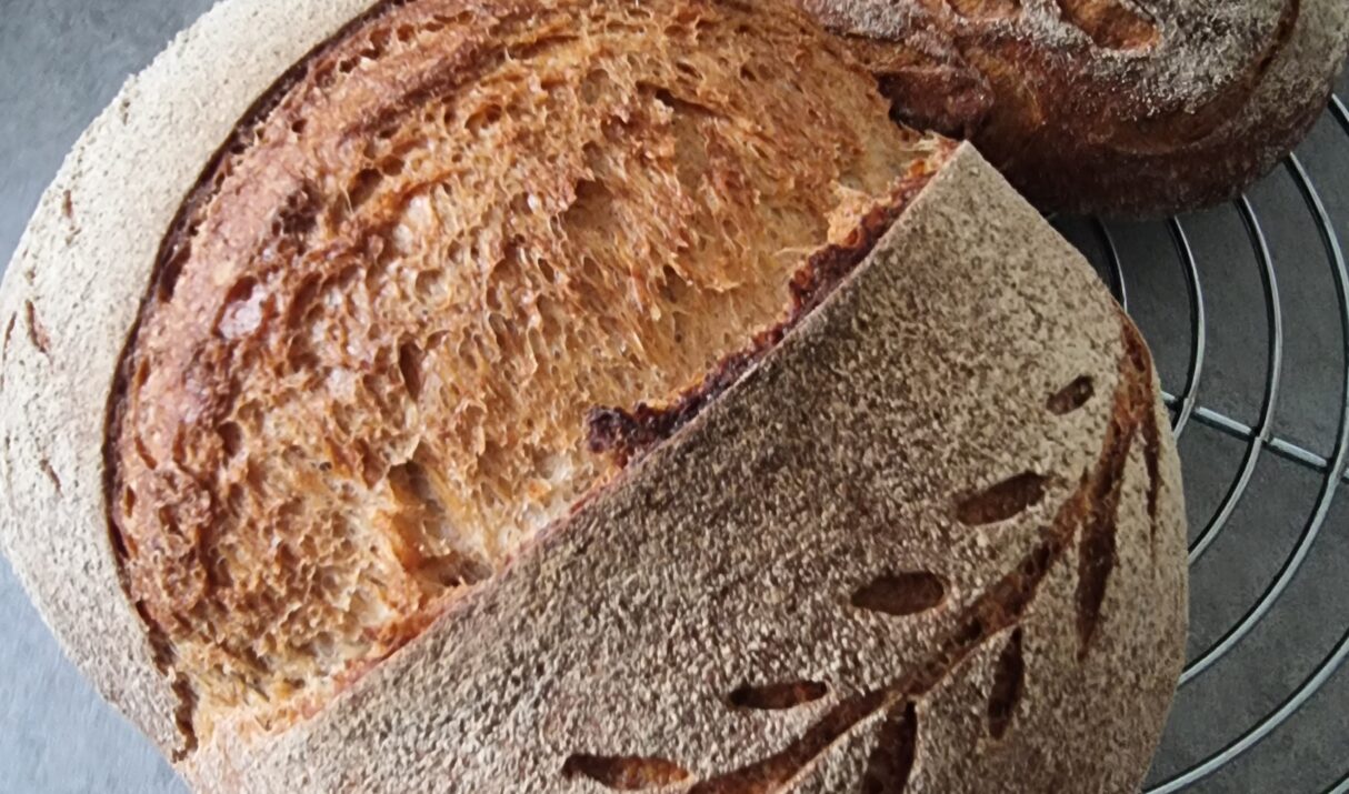 Kartoffelbrei Brot II