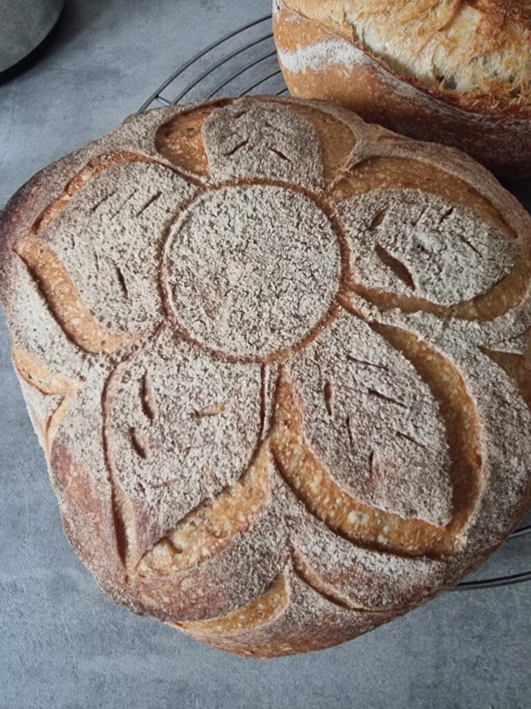 Weizen-Dinkelbrot