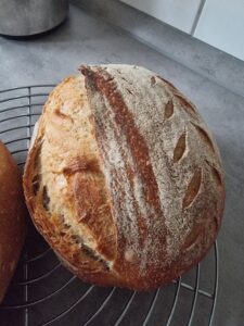 Weizen-Dinkelbrot
