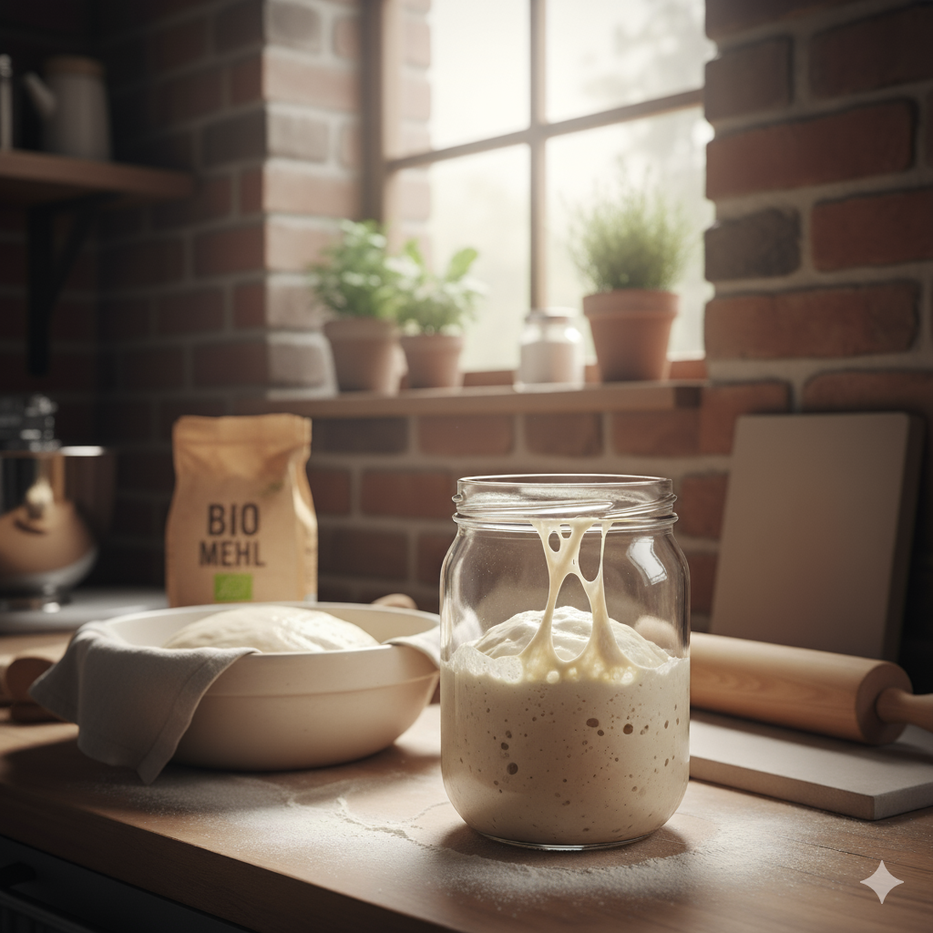 Sauerteig Pflege