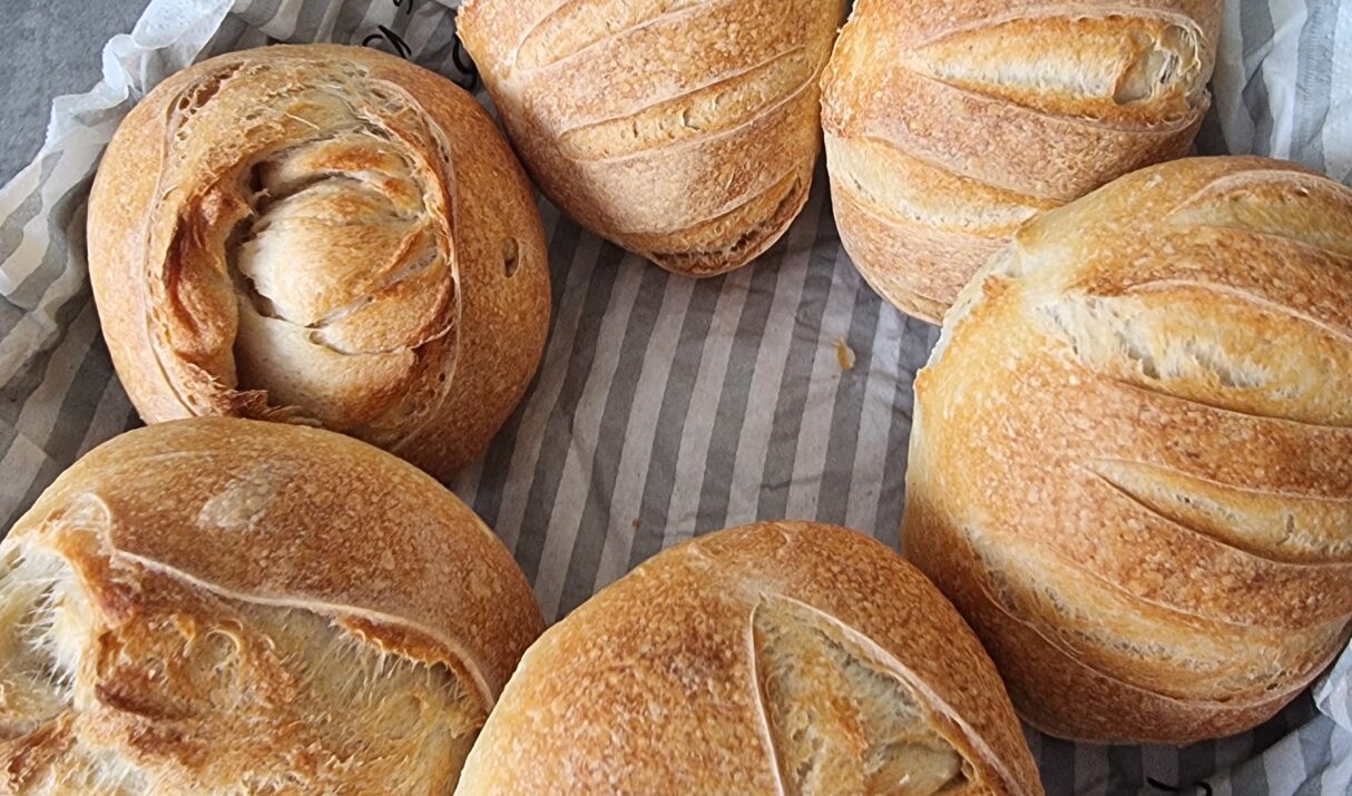 Morgenzauber Joghurtbrötchen