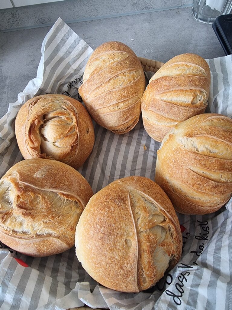 Morgenzauber Joghurtbrötchen