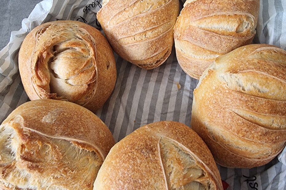 Morgenzauber Joghurtbrötchen