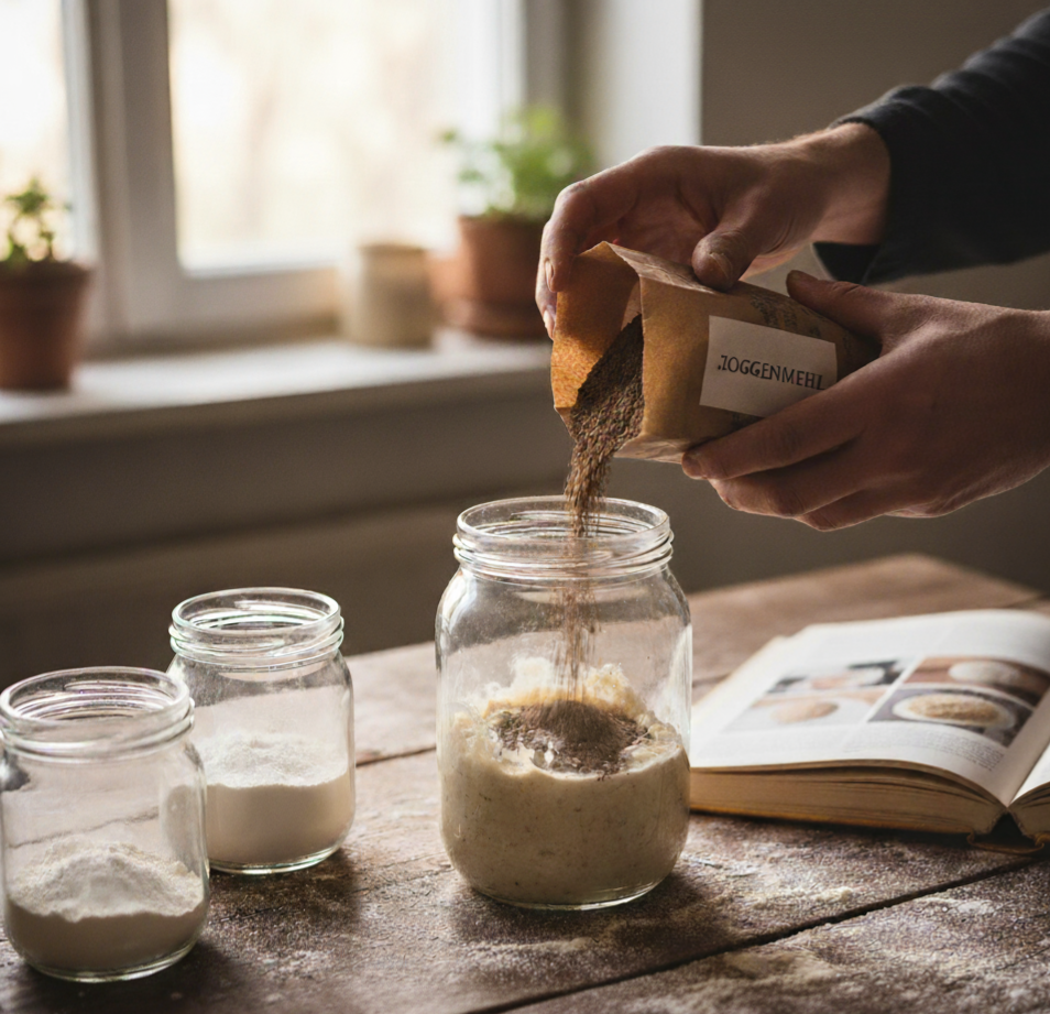 Sauerteig umzüchten