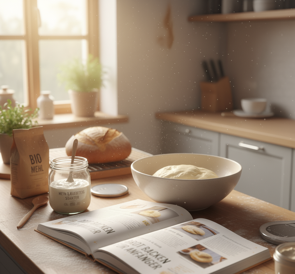 Brotbacken für Anfänger