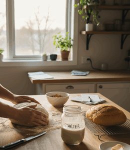 Brotbacken im Alltag