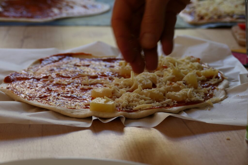 Pizzateig mit Lievito Madre