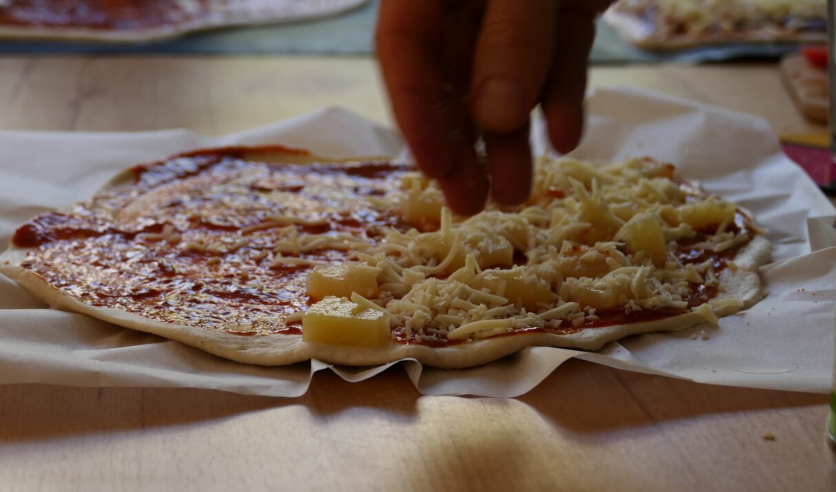Pizzateig mit Lievito Madre und Übernachtgare