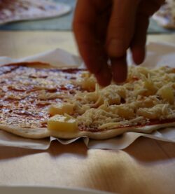 Pizzateig mit Lievito Madre