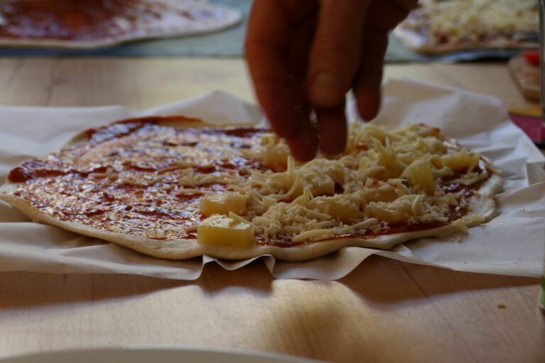Pizzateig mit Lievito Madre