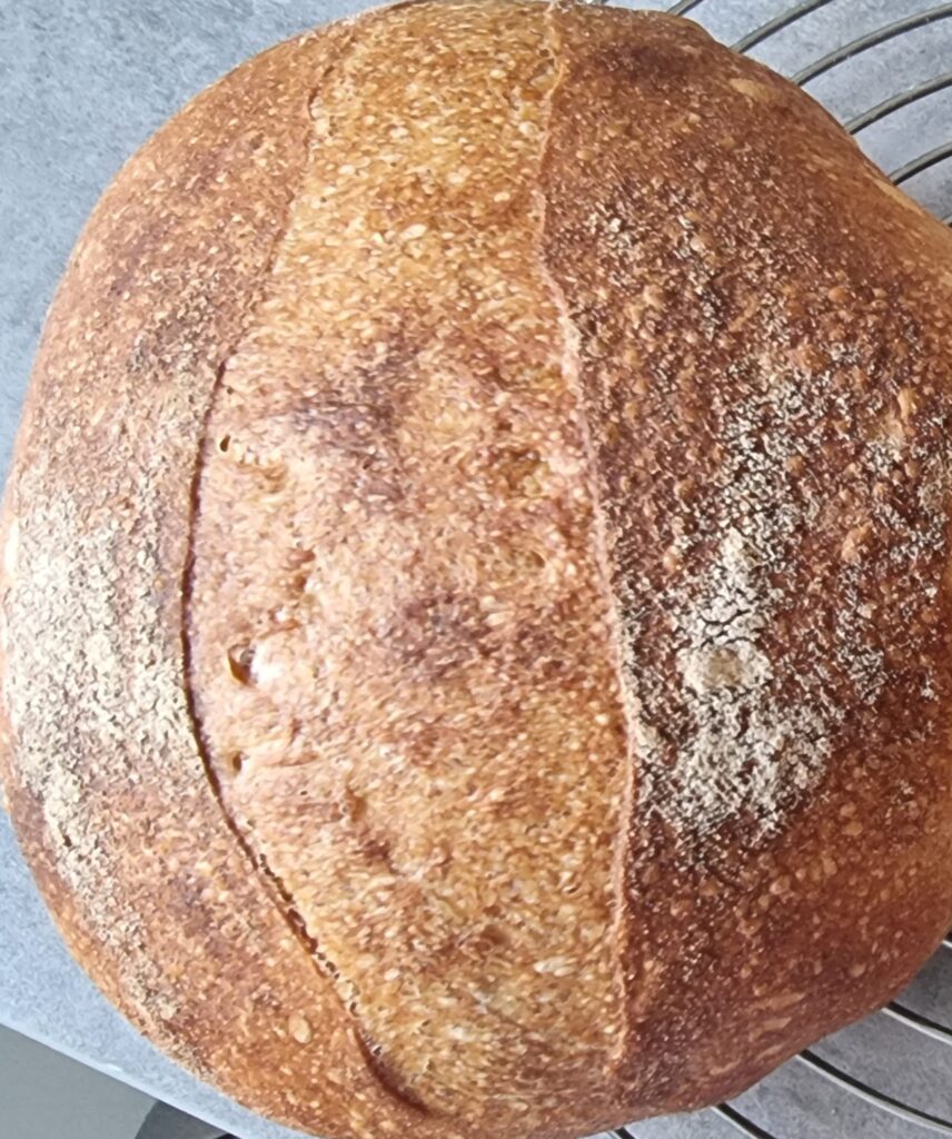 Dinkelkraftbrot