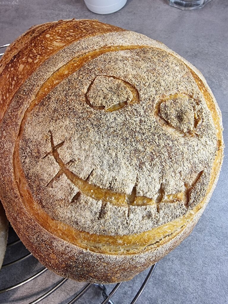 Weizen-Dinkel Aromabrot