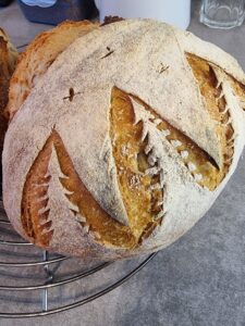 Molkenruhe Weizenbrot