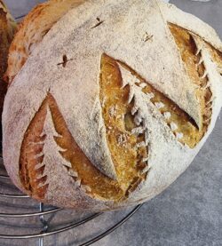 Molkenruhe Weizenbrot