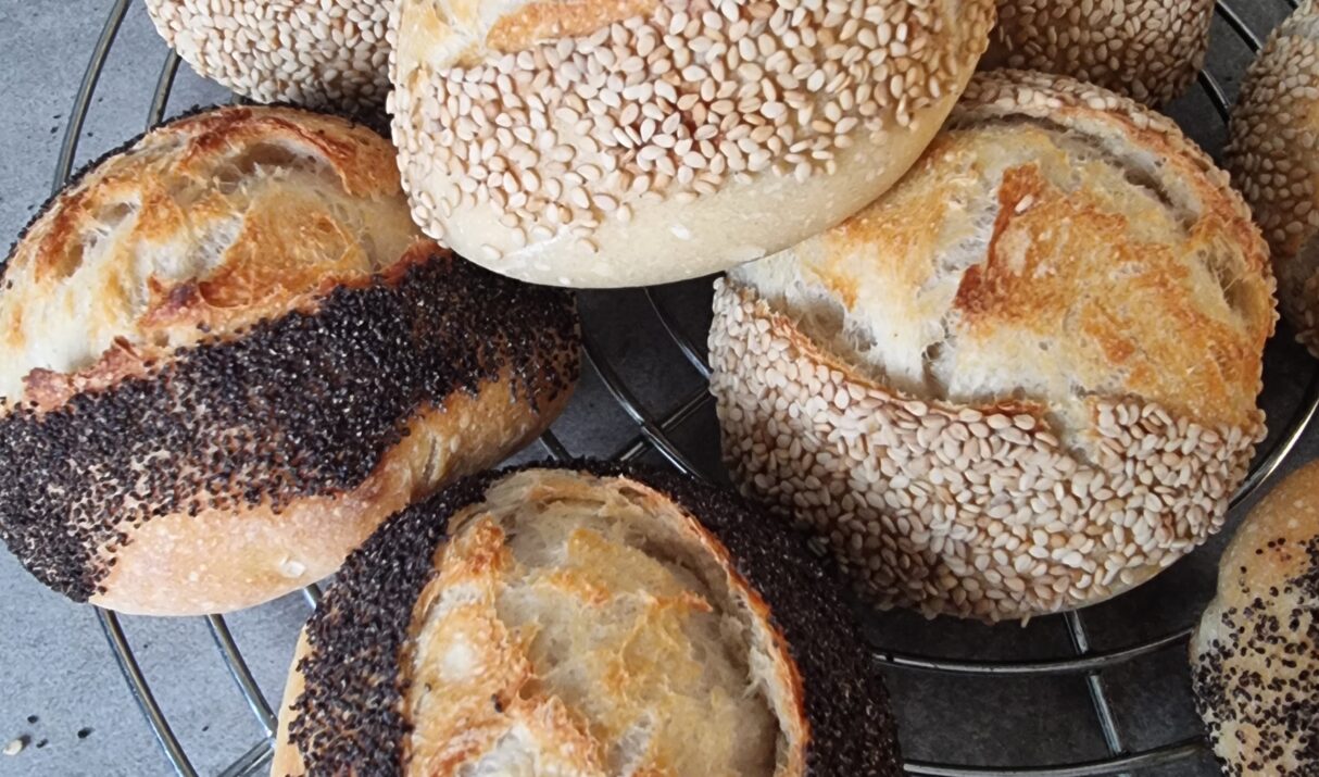 Buttermilch Brötchen