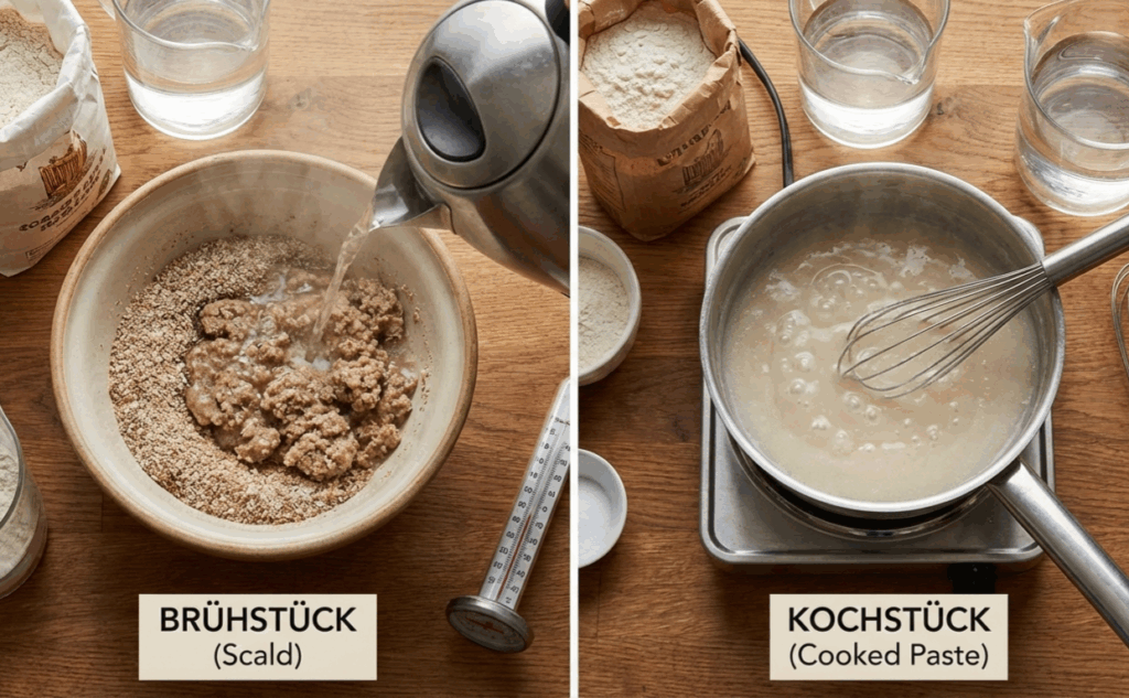 Brühstücke und Kochstücke