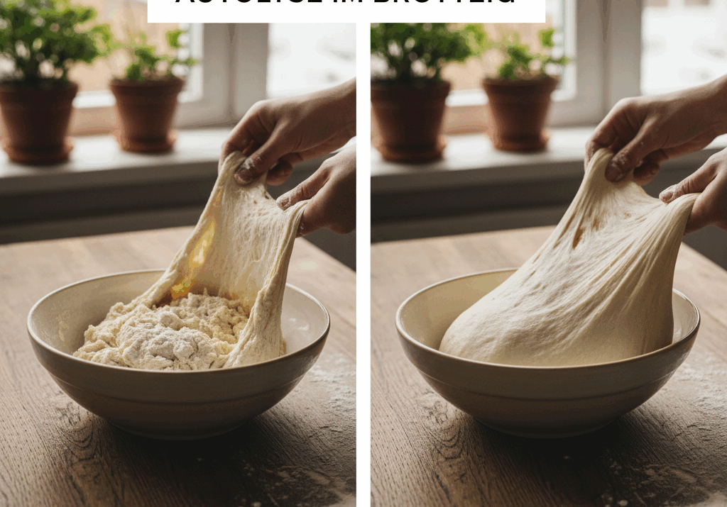 Autolyse im Brotteig