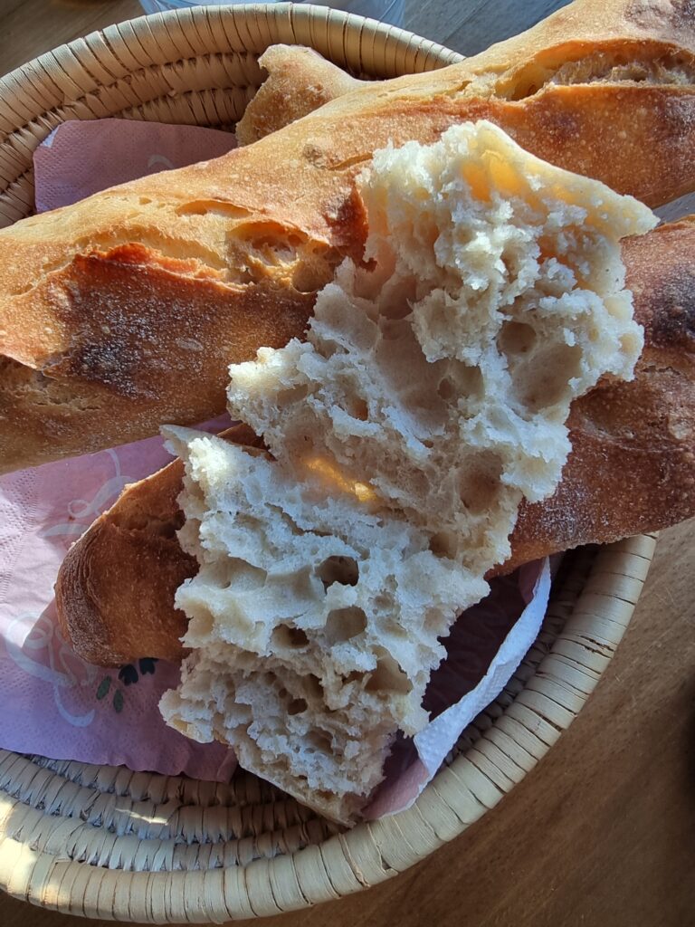 Milchbaguettes