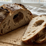 Großes Loch in der Brotmitte
