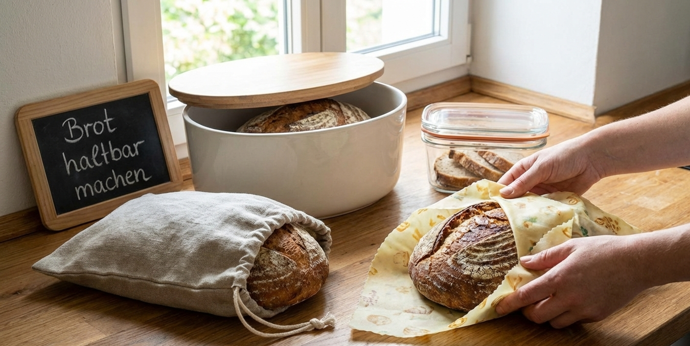 Brot haltbar machen