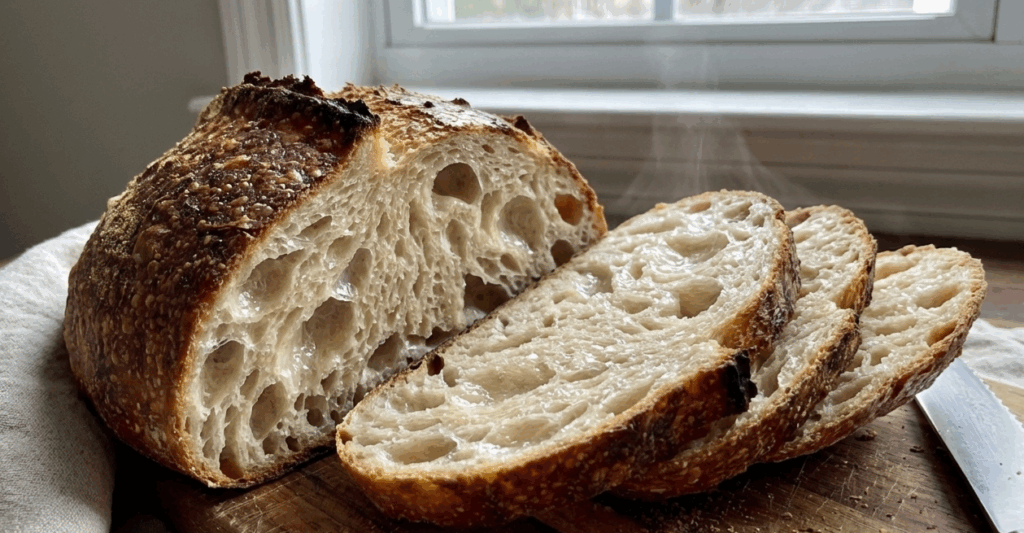 Saftige-fluffige Krume