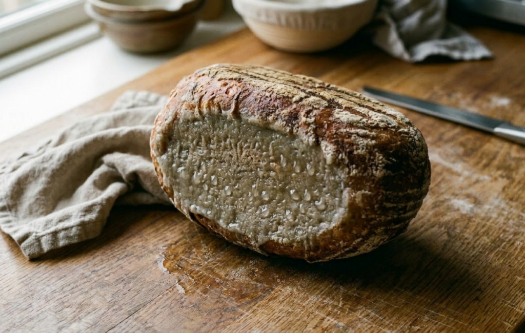 Wasserstreifen im Brot: Ursachen und Abhilfe für Bäcker
