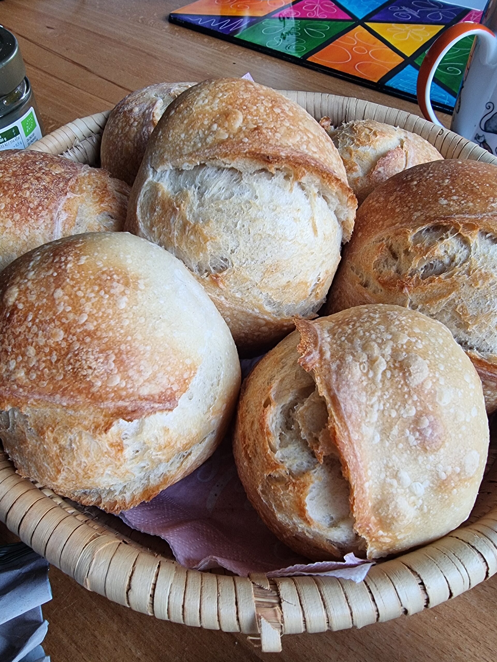 Sommerbrötchen