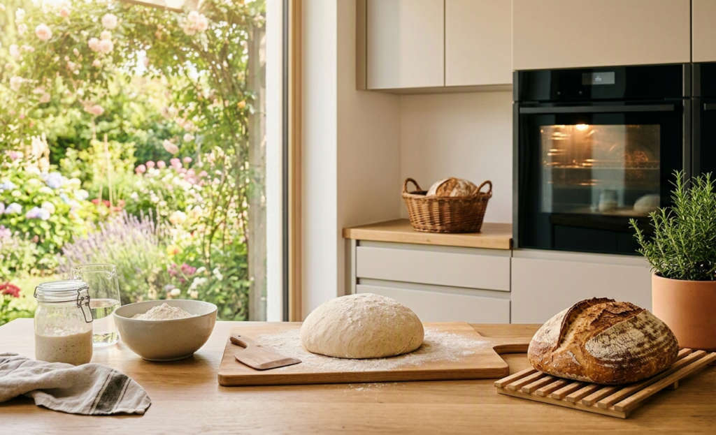 Brotbacken im Sommer: Eine Frage der richtigen Temperatur