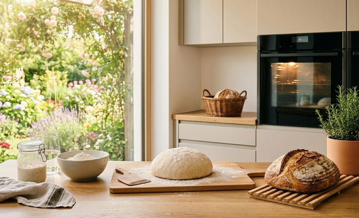 backen im Sommer