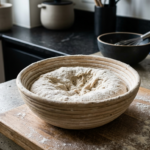 Brot fällt zusammen