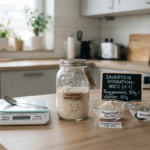 Sauerteig Hydratation