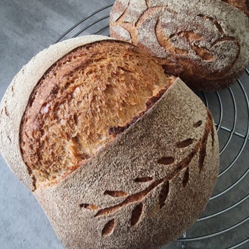 Kartoffelbrot