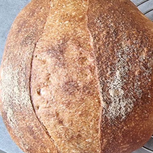 Dinkelkraftbrot