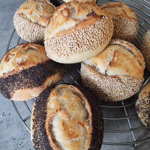 Buttermilch-Brötchen