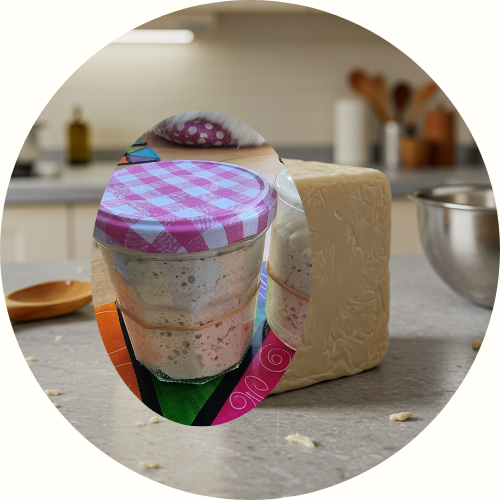 Hefe und Sauerteig