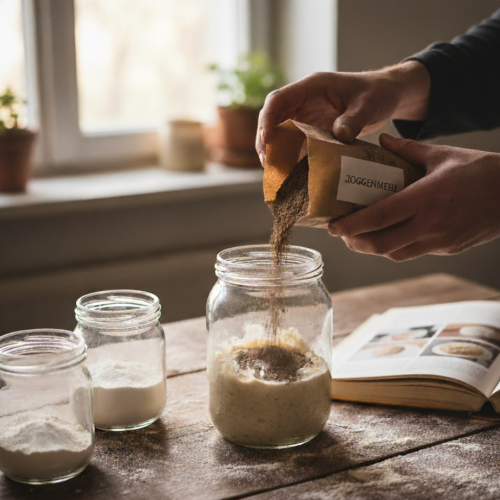 Sauerteig umzüchten