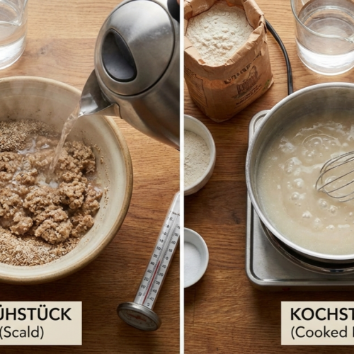 Brühstücke und Kochstücke