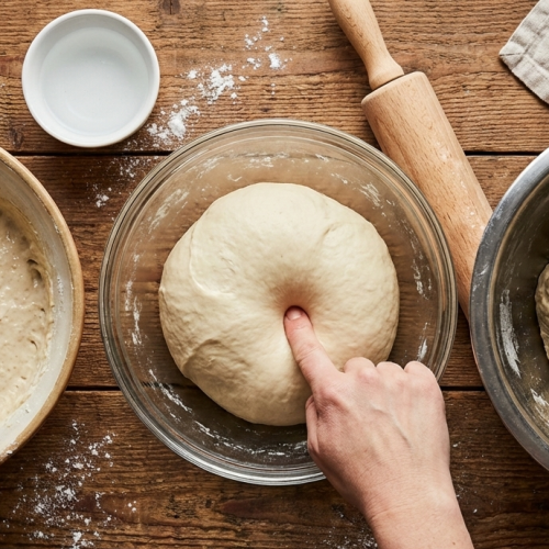 Ursachenanalyse bei Brotteigen