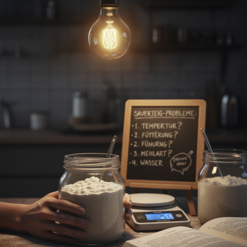 Wenn der Sauerteig nicht will