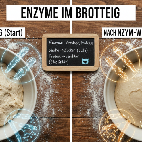 Enzyme im Brotteig