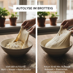 Autolyse im Brotteig