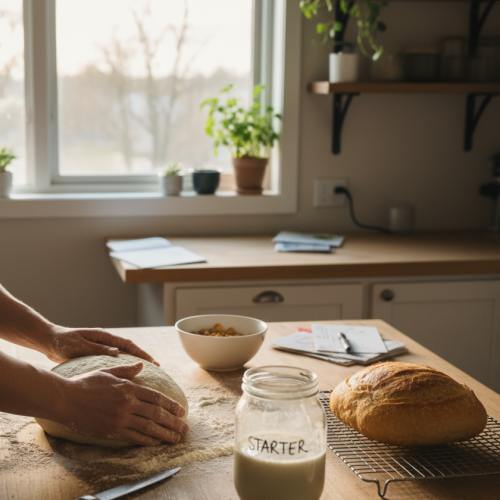Brotbacken im Alltag