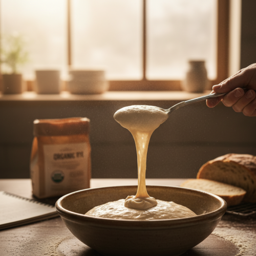 Sauerteig Hydratation