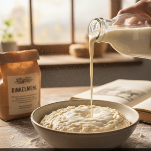 Buttermilch trifft Sauerteig