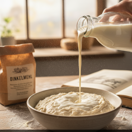 Buttermilch trifft Sauerteig