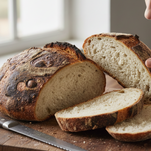 Brot schmeckt zu hefig