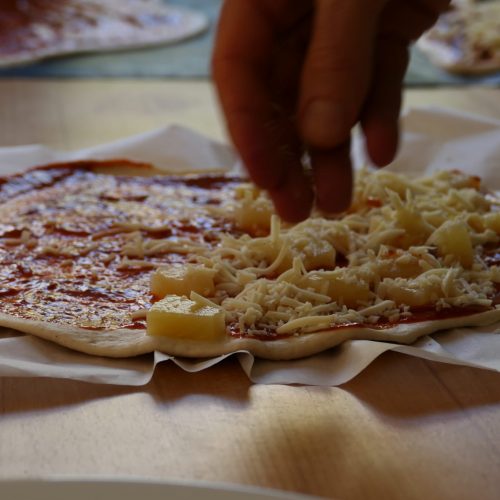 Pizzateig mit Lievito Madre